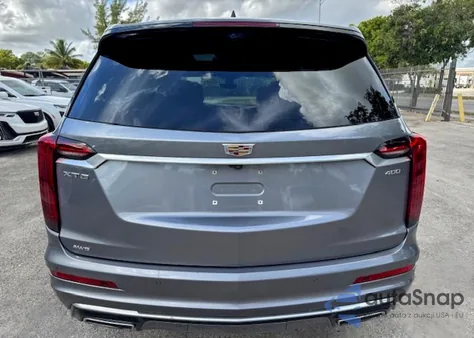 2020 Cadillac Xt6 Premium Luxury z USA, uszkodzony, nr VIN 1GYKPDRS9LZ133642